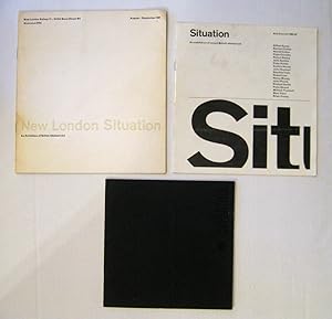 Situation : An exhibition of British Abstract Painting - 3 exhibition catalogues 1960, 1961, 1962-63