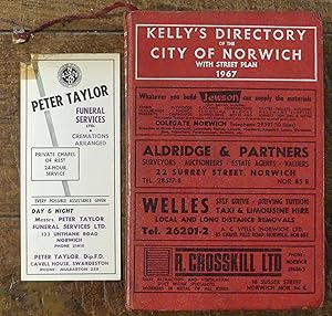 Kelly's Directory of the City of Norwich 1967 (Twenty-Second Edition)
