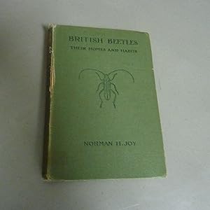 Immagine del venditore per British Beetles: their homes and habits venduto da Calluna Books