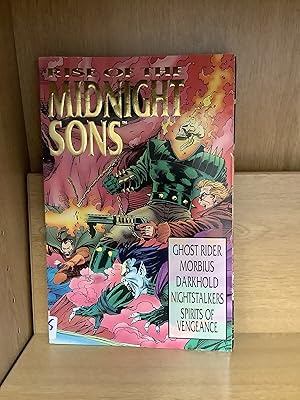 Seller image for Rise of the Midnight Sons: Ghost Rider/Morbius/Darkhold/Nightstalkers/Spirits of Vengeance for sale by Chapter Two (Chesham)