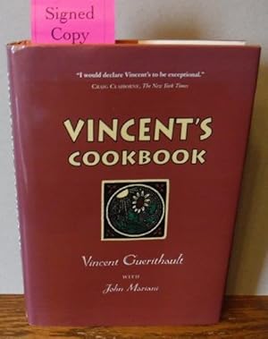 Immagine del venditore per Vincent's Cookbook venduto da Old Scrolls Book Shop