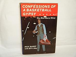 Seller image for Confessions of a Basketball Gypsy The Rick Barry Story for sale by curtis paul books, inc.