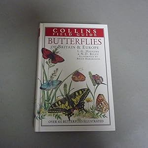 Seller image for A Field Guide to the Butterflies of Britain and Europe for sale by Calluna Books