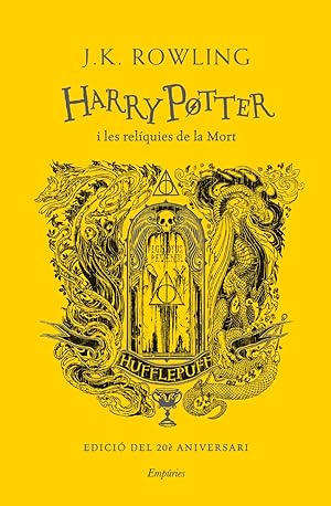 Bild des Verkufers fr Harry Potter i les relquies de la mort (Hufflepuff) zum Verkauf von Imosver