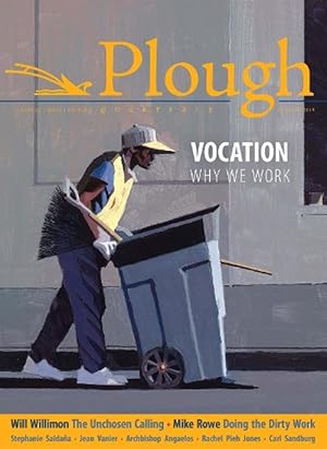 Imagen del vendedor de Plough Quarterly No. 22 - Vocation (Paperback) a la venta por CitiRetail