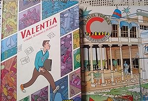 VALENTIA 1 ciudad , 36 autores y 23 historiias + Daniel Torres VALENCIA Copyright