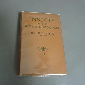 Imagen del vendedor de Insects of British Woodlands a la venta por Calluna Books