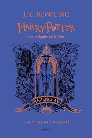 Bild des Verkufers fr Harry Potter i les relquies de la mort (Ravenclaw) zum Verkauf von Imosver