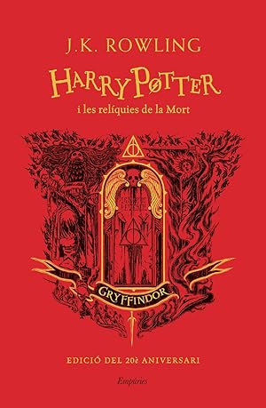 Bild des Verkufers fr Harry Potter i les relquies de la mort (Gryffindor) zum Verkauf von Imosver