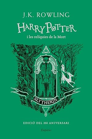 Bild des Verkufers fr Harry Potter i les relquies de la mort (Slytherin) zum Verkauf von Imosver