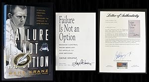 Image du vendeur pour Failure Is Not an Option (PSA Certified, Signed & Not Inscribed) mis en vente par Bookcharmed Books IOBA