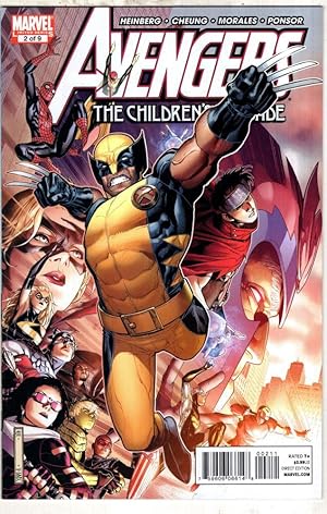 Immagine del venditore per Avengers: The Children's Crusade #2 venduto da High Street Books