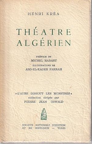 Image du vendeur pour Thtre algrien 1. Le sisme - Au bord de la rivire, mis en vente par L'Odeur du Book