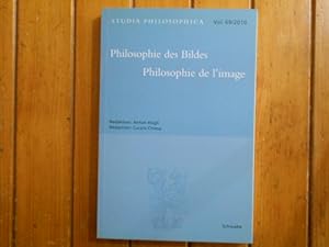 Seller image for Philosophie des Bildes. Philosophie de l' image. for sale by Librera Camino Bulnes