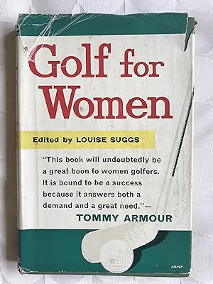 Bild des Verkufers fr Golf for Women. zum Verkauf von VJ Books