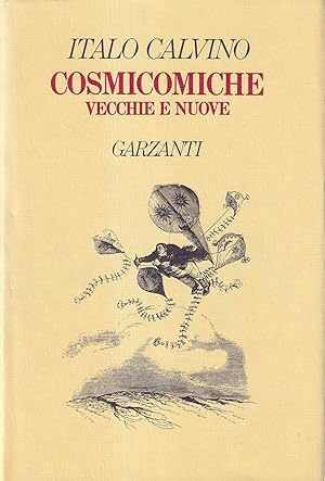 Bild des Verkufers fr Cosmicomiche vecchie e nuove zum Verkauf von Il Salvalibro s.n.c. di Moscati Giovanni