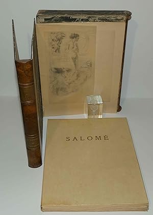 Salomé. Vingt eaux fortes originales gravées par Lobel-Riche. Les éditions d'art Devambez. Paris....