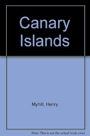 Bild des Verkufers fr Canary Islands zum Verkauf von WeBuyBooks