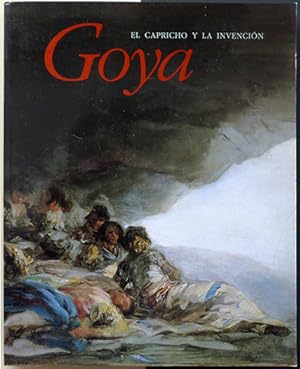 Image du vendeur pour Goya el capricho y la invencin. Cuadros de gabinete, bocetos y miniaturas mis en vente par Il Tuffatore