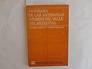 Imagen del vendedor de Panorama de las artesanas otomes del Valle del Mezquital. a la venta por Librera "Franz Kafka" Mxico.