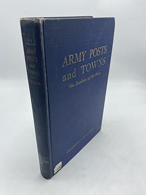 Seller image for Army Posts And Towns: The Baedeker of the Army for sale by Shadyside Books