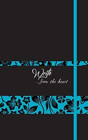 Bild des Verkufers fr Write Journal (Onyx): .from the Heart: 12.70cm x 20.32cm, 160 Pages, Encouraging Scriptures, Elastic Band Closure, Ribbon Marker, Personal Information Page zum Verkauf von WeBuyBooks