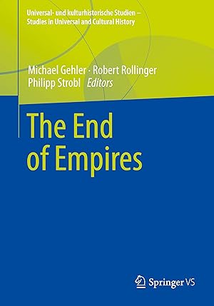 Bild des Verkufers fr The End of Empires zum Verkauf von moluna