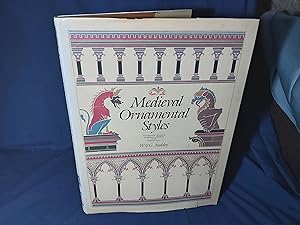 Image du vendeur pour Medieval Ornamental Styles, Polychromatic Decoration as applied to Buildings in the Medieval Style(Hardback,w/dust jacket,1988) mis en vente par Codex Books