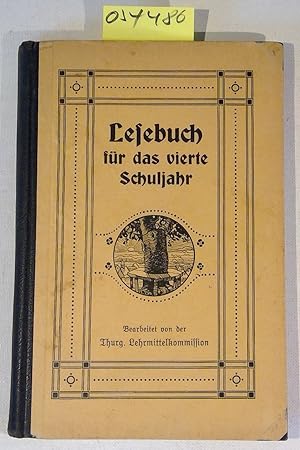 Seller image for Lesebuch fr das vierte Schuljahr. Bearbeitet von der thurgauischen Lehrmittelkommission. for sale by Antiquariat Trger