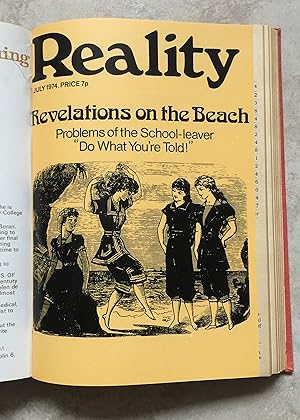 Reality - A Magazine for Christian Living. January - December 1974 (12 issues)
