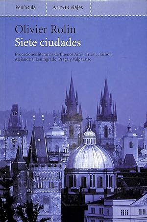 Bild des Verkufers fr SIETE CIUDADES. VALPARAISO EVOCACIONES LITERARIAS DE BUENOS AIRES zum Verkauf von Librera Smile Books