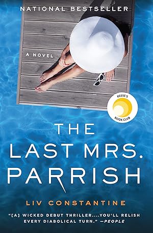 Imagen del vendedor de The Last Mrs. Parrish: A Novel a la venta por Blue Vase Books