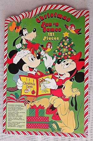 Walt Disney's Christmas Fun 'n Games 121 Pieces