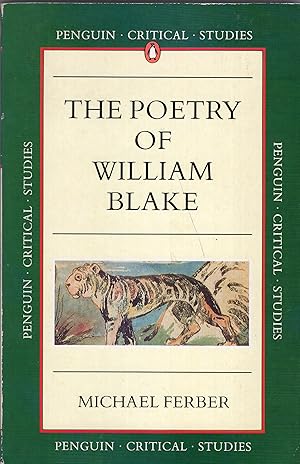 Bild des Verkufers fr Blake: Poetry (Critical Studies, Penguin) zum Verkauf von A Cappella Books, Inc.