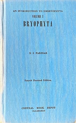 Seller image for An introduction to Embryophyta, vol. 1: Bryophyta for sale by Acanthophyllum Books