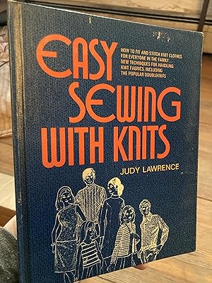 Seller image for easy sewing with knits for sale by A.C. Daniel's Collectable Books