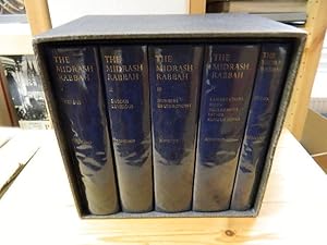 The Midrash Rabbah. New Compact Edition in Five Volume. 5 Bände