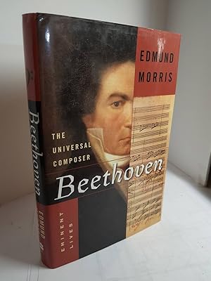 Seller image for Beethoven The Universal Composer for sale by Hammonds Antiques & Books