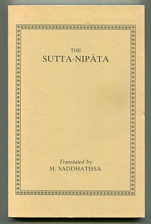 The Sutta-Nipata