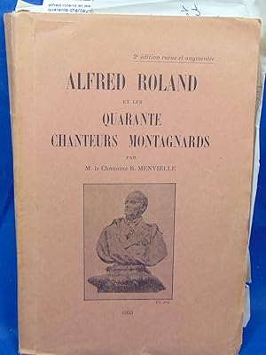 alfred roland et les quarante chanteurs montagnards