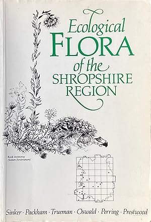 Image du vendeur pour Ecological flora of the Shropshire region mis en vente par Acanthophyllum Books