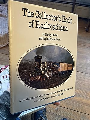 Seller image for Collector's Book of Railroadiana for sale by A.C. Daniel's Collectable Books