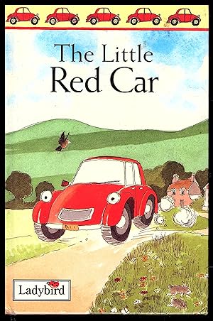 Seller image for The Ladybird Book Series: The Little Red Car by Nicola Baxter 1999 (First Stories) for sale by Artifacts eBookstore