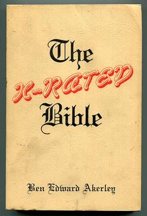 Bild des Verkufers fr The X-Rated Bible zum Verkauf von Book Happy Booksellers