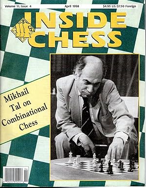Imagen del vendedor de Inside Chess: Volume 11, Issue 4: April, 1998 a la venta por Dorley House Books, Inc.