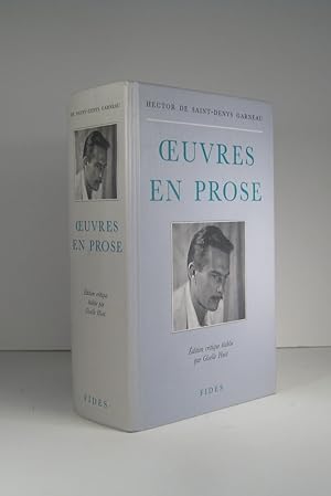 Imagen del vendedor de Oeuvres en prose a la venta por Librairie Bonheur d'occasion (LILA / ILAB)