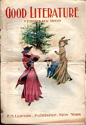 Imagen del vendedor de Good Literature (Magazine): February, 1909 a la venta por Dorley House Books, Inc.