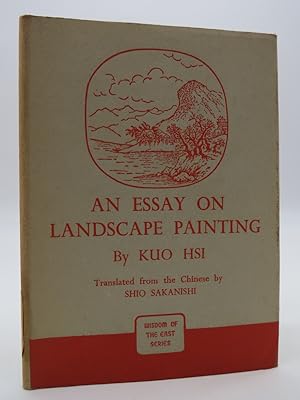 Seller image for AN ESSAY ON LANDSCAPE PAINTING for sale by Sage Rare & Collectible Books, IOBA