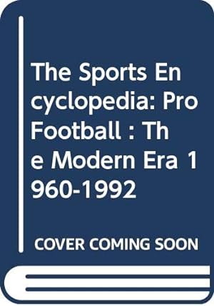 Seller image for Pro Football: the Modern Era 1960-1992 for sale by WeBuyBooks
