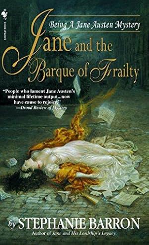 Seller image for Jane and the Barque of Frailty (Jane Austen Mysteries (Paperback)): 9 (Being A Jane Austen Mystery) for sale by WeBuyBooks